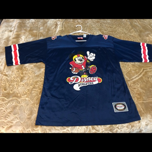 mickey mouse football jersey